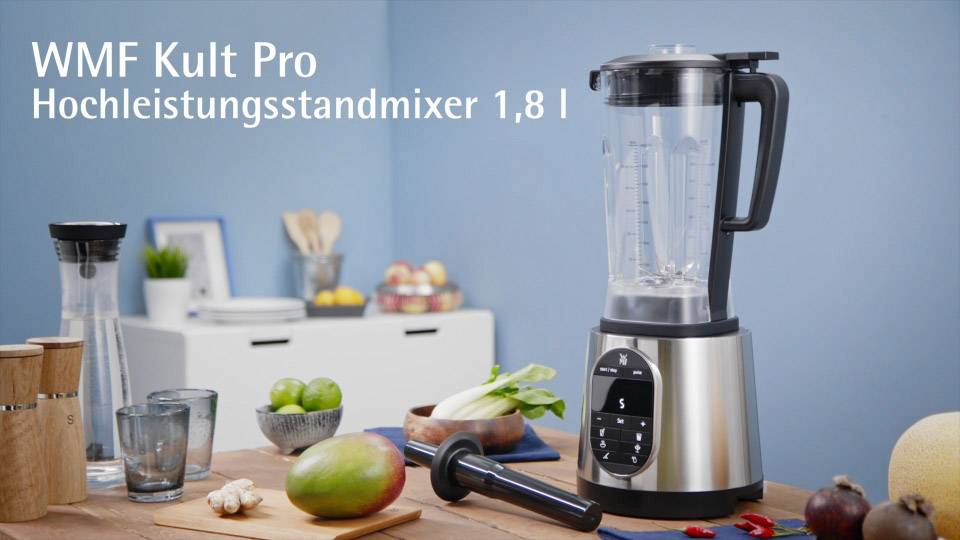 WMF 0416630011 Standmixer 1600 W Cromargan