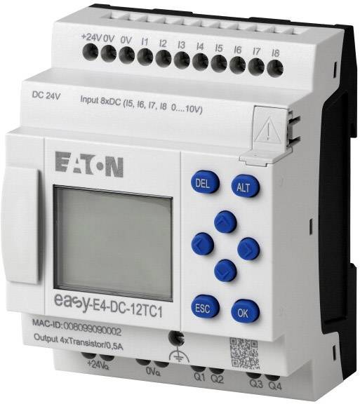 Eaton 197213 EASY-E4-DC-12TC1 SPS-Steuerungsmodul