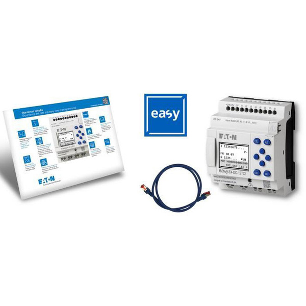 API - Kit de démarrage Eaton EASY-BOX-E4-UC1 197227 24 V