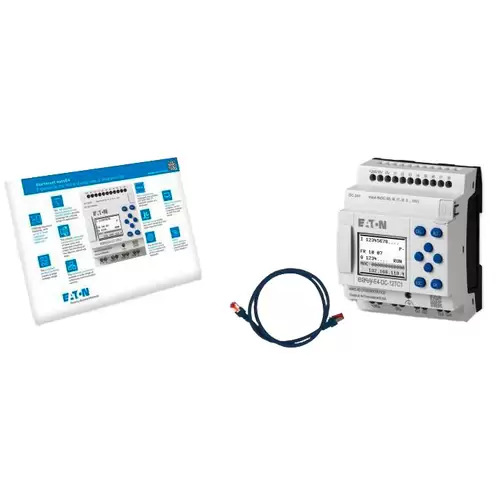 Eaton EASY-BOX-E4-DC1 197228 SPS-Starterkit 24 V/DC Eaton EASY-BOX-E4-DC1 197228 SPS-Starterkit 24 V/DC