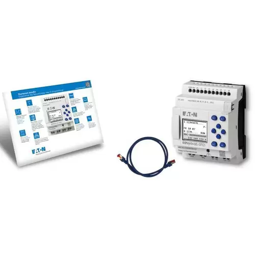 Eaton EASY-BOX-E4-DC1 197228 SPS-Starterkit 24 V/DC Eaton EASY-BOX-E4-DC1 197228 SPS-Starterkit 24 V/DC