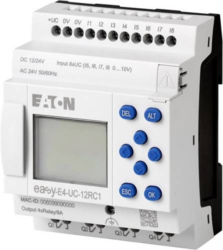 Eaton 197211 EASY-E4-UC-12RC1 SPS-Steuerungsmodul 24 V/DC