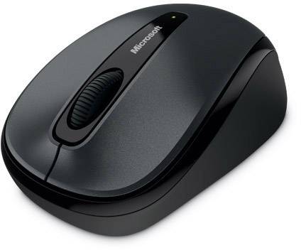 Microsoft Mobile Mouse 3500 Maus Funk BlueTrack Schwarz 3 Tasten 1000 dpi