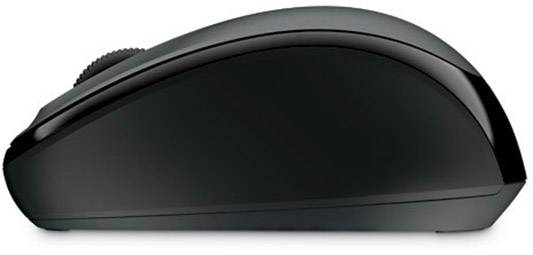 Microsoft Mobile Mouse 3500 Maus Funk BlueTrack Schwarz 3 Tasten 1000 dpi