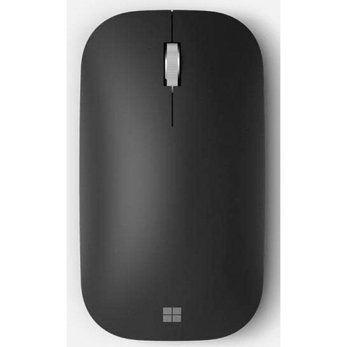 Microsoft Modern Mobile Mouse Kabellose Maus Bluetooth® BlueTrack Schwarz 4 Tasten 1800 dpi