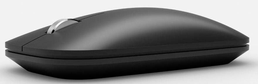 Microsoft Modern Mobile Mouse Maus Bluetooth® BlueTrack Schwarz 4 Tasten 1800 dpi