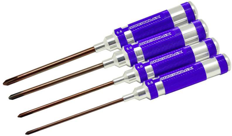 ArrowMax AM-140991 Kreuzschraubendreher 3.5, 4, 5, 5.8