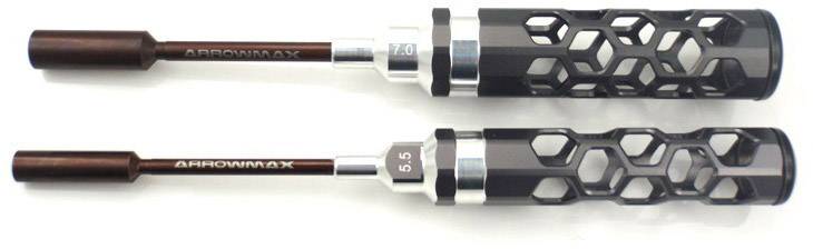 ArrowMax 349925 Aussen-Sechskant Schlüssel 5.5, 7