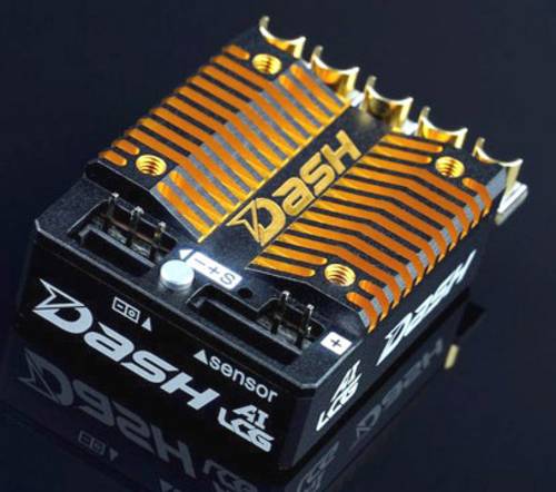 Dash RC AI LCG Competition Automodell Brushless Fahrtregler