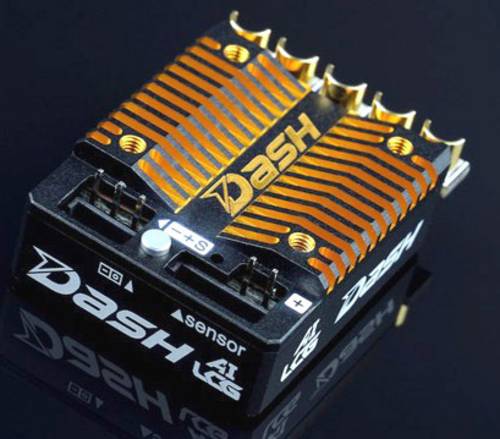Dash RC AI LCG Competition TLAB Automodell Brushless Fahrtregler