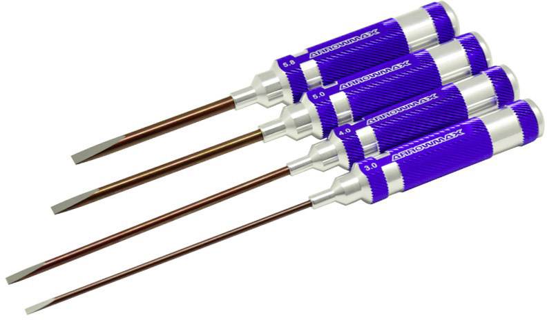 ArrowMax AM-130993 Schlitzschraubendreher 3, 4, 5, 5.8