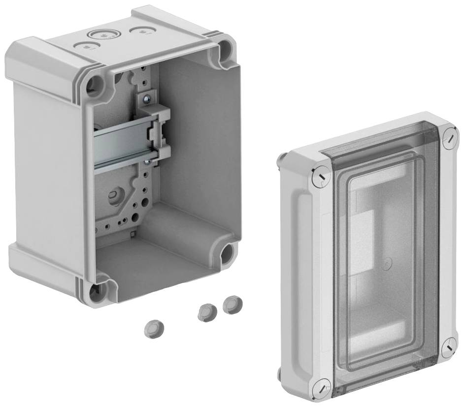 OBO Bettermann 2008820 SDB 03L PS Kleinverteiler Aufputz Anzahl Reihen = 1 Inhalt 1 St.