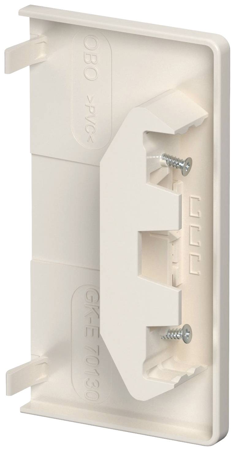 OBO Bettermann 6274571 Montagezubehör (B x T) 130 mm x 70 mm 1 St. Creme-Weiß