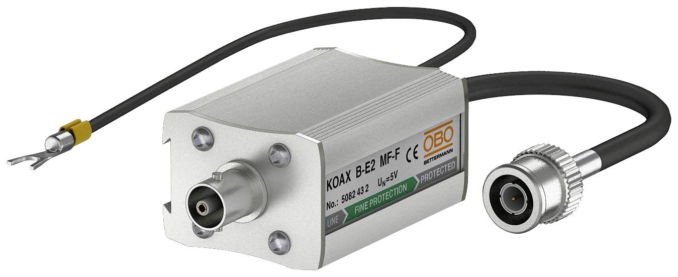 OBO Bettermann 5082432 KOAX B-E2 MF-F Überspannungsschutzgerät 10 kA 1St.