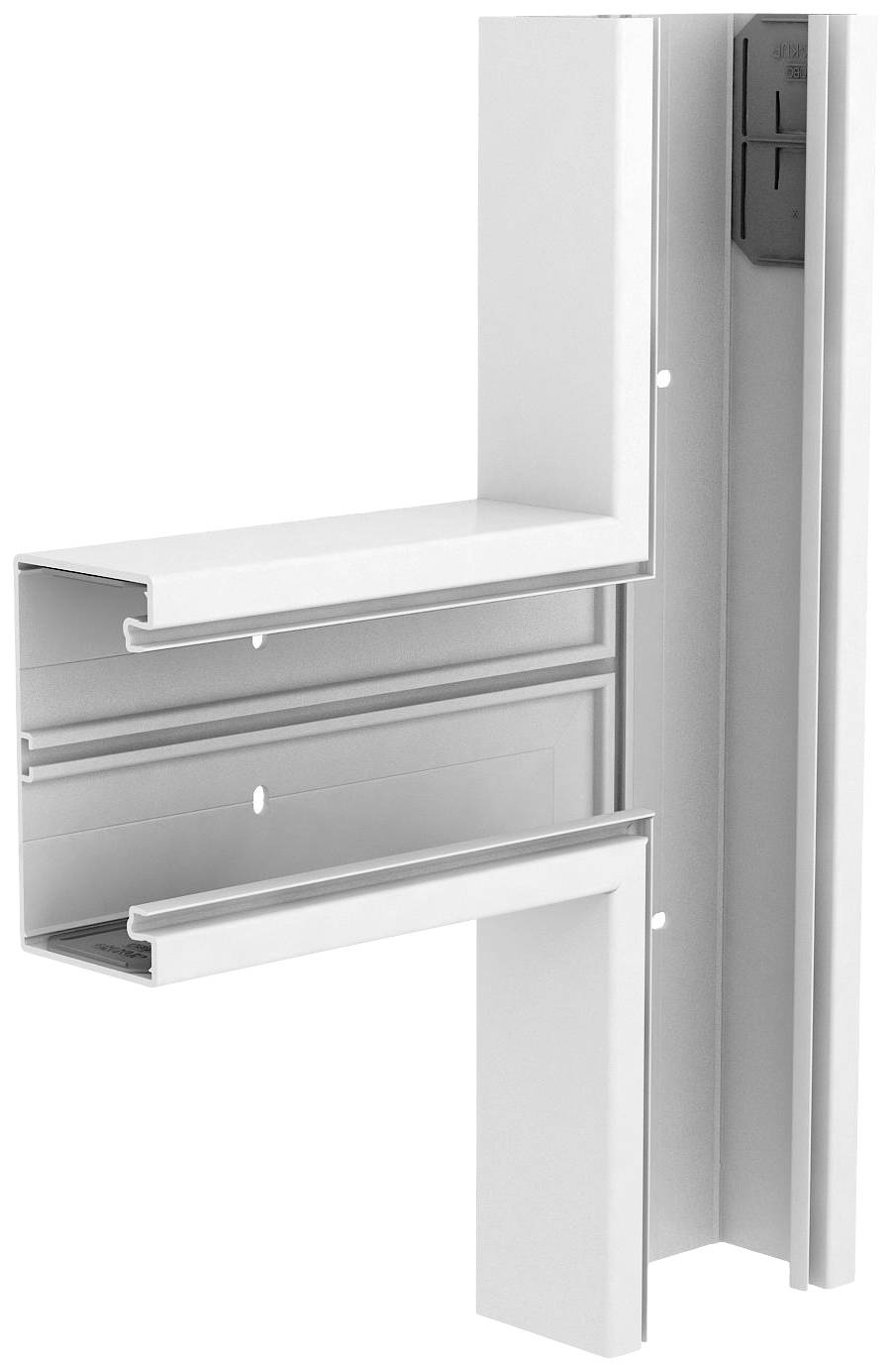 OBO Bettermann 6274560 T-Stück (B x T) 130 mm x 70 mm 1 St. Reinweiß