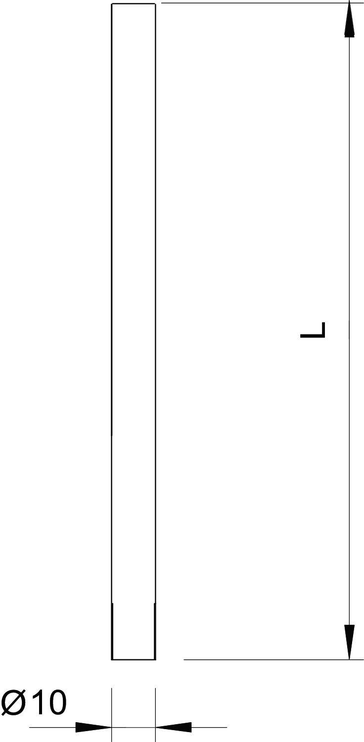 OBO Bettermann 5430720 Überspannungsschutz Edelstahl Edelstahl 5St.