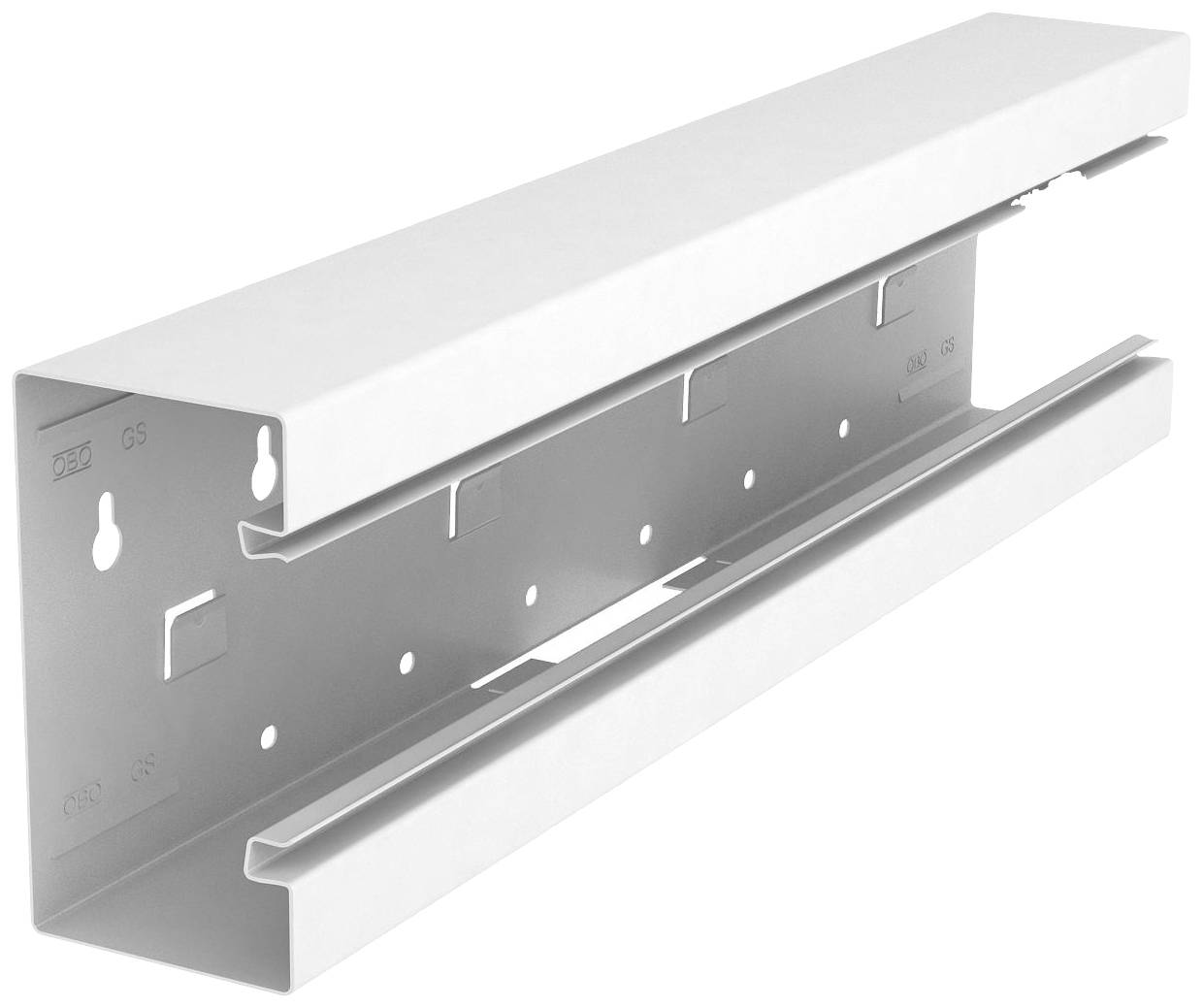 OBO Bettermann 6277260 T-Stück (B x H) 130mm x 70mm 1 St. Reinweiß