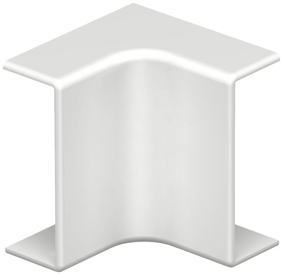 Metallwinkel in U-Form, silberfarben, eventuell für strukturelle oder dekorative Zwecke verwendet.