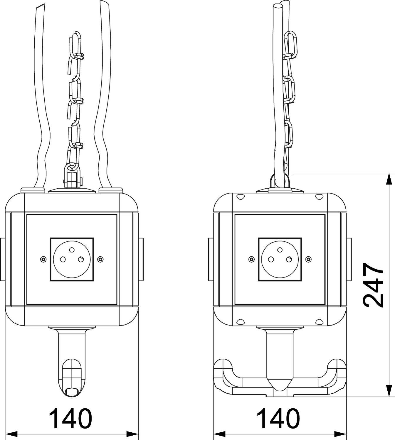 OBO Bettermann 6109806 Custom Modul Schwarz 1St.