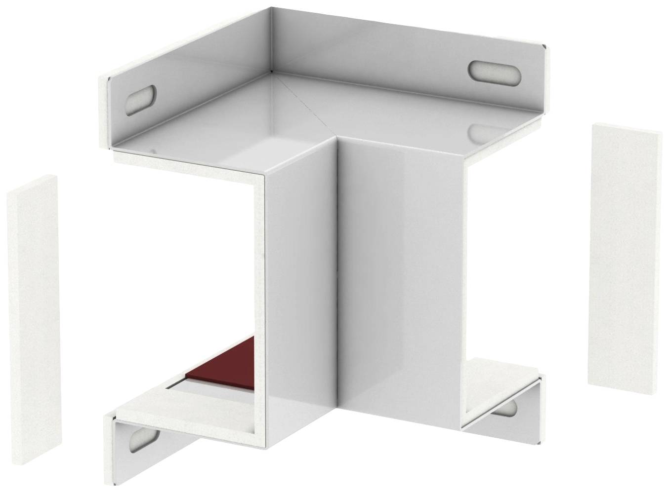 OBO Bettermann 7216608 Inneneck (B x H) 174mm x 135mm 1St.