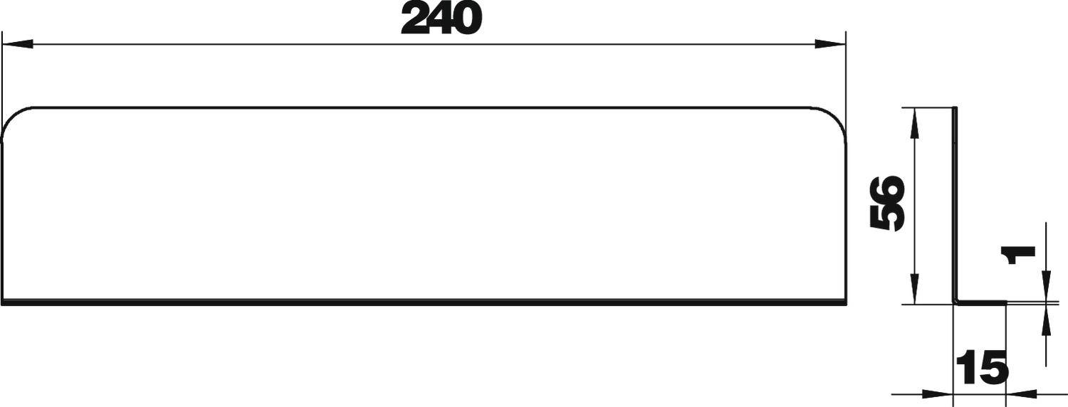 OBO Bettermann OKB TW 852000 Trennsteg