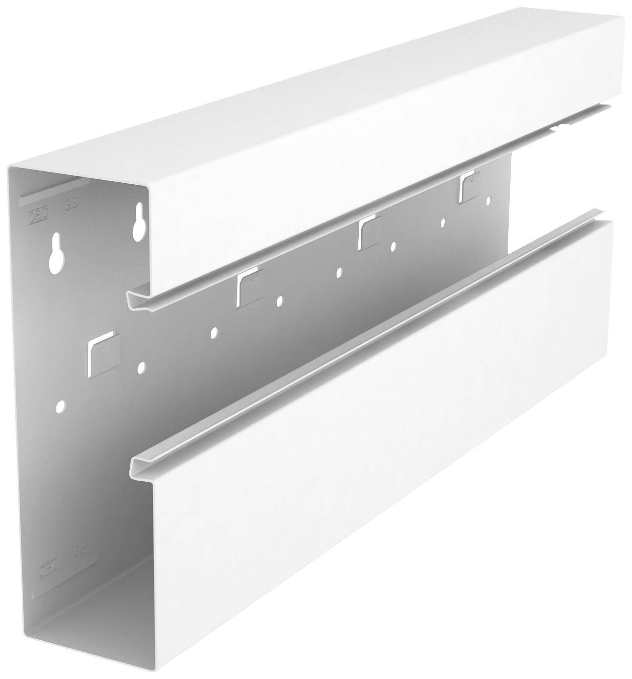 OBO Bettermann 6278060 T-Stück (B x T) 210mm x 90mm 1 St. Reinweiß