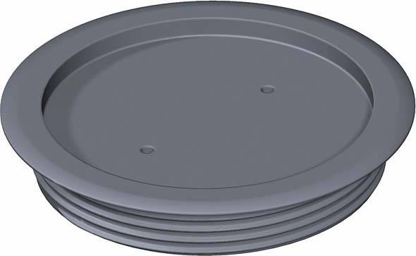 OBO Bettermann BABN80 7011 Blinddeckel