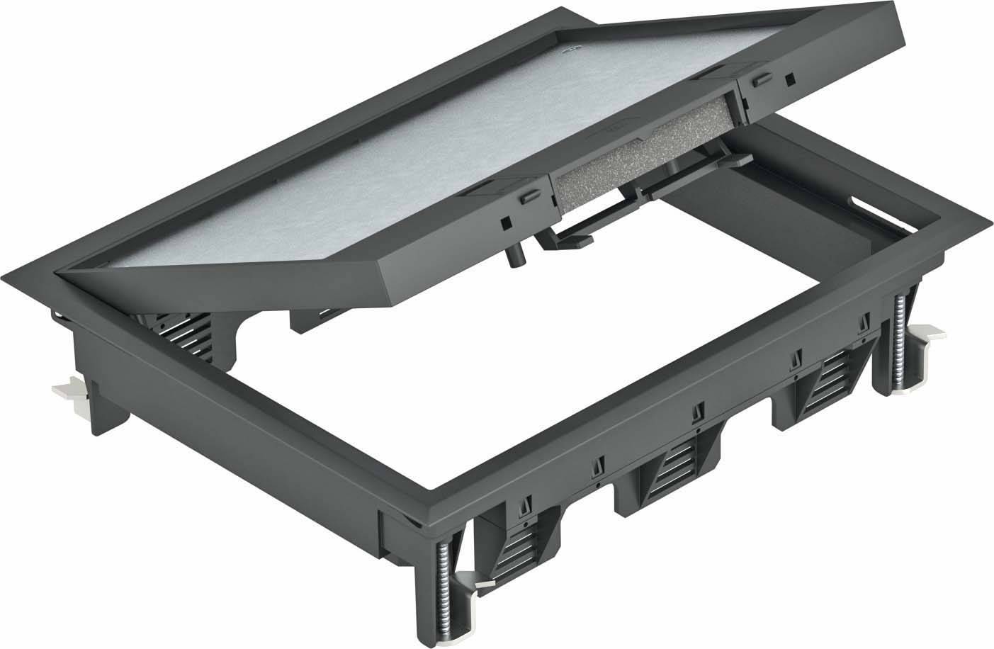 OBO Bettermann GES6-2U10T 9011 Geräteeinsatz
