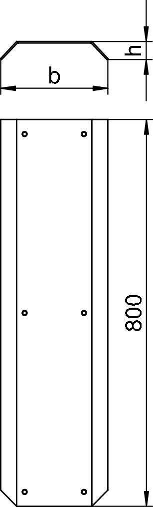 OBO Bettermann AIKA D 25040 Blinddeckel