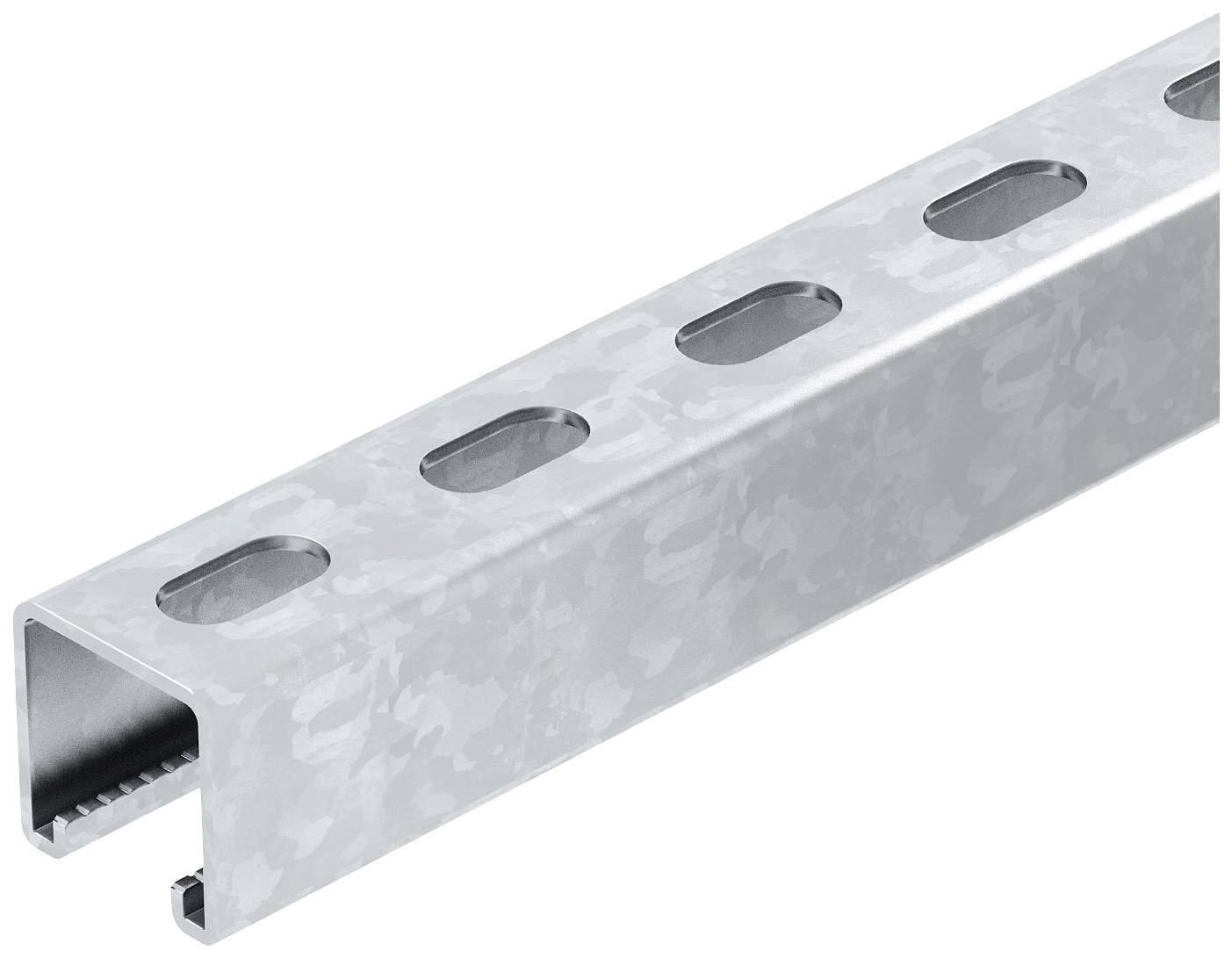 OBO Bettermann 1122908 Profilschiene (L x B x H) 1000 x 41 x 41mm 1 St. Metall