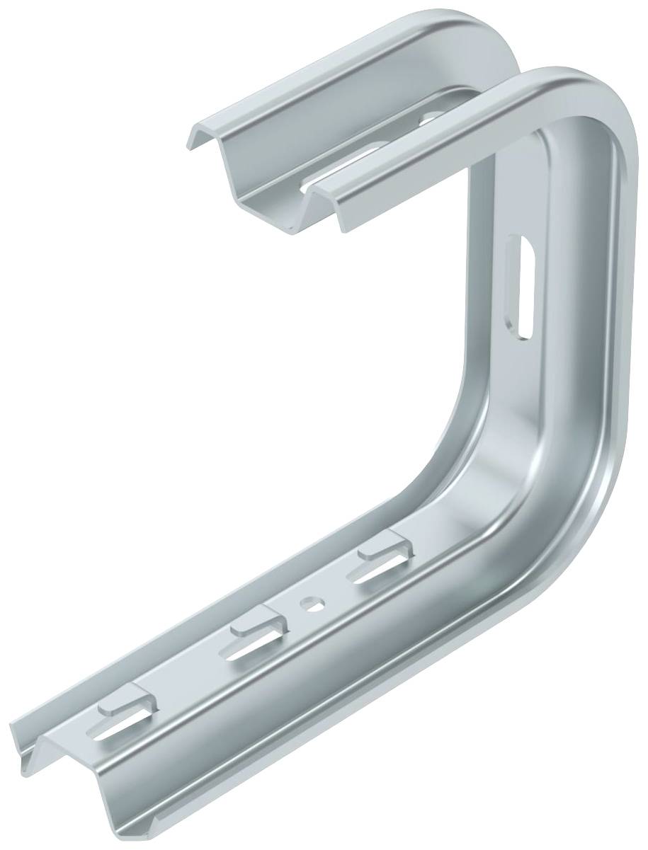 Metallwinkelstück mit zwei parallel verlaufenden Seiten, verwendet zur Befestigung oder als Halterung in Bau- oder Ingenieurprojekten.