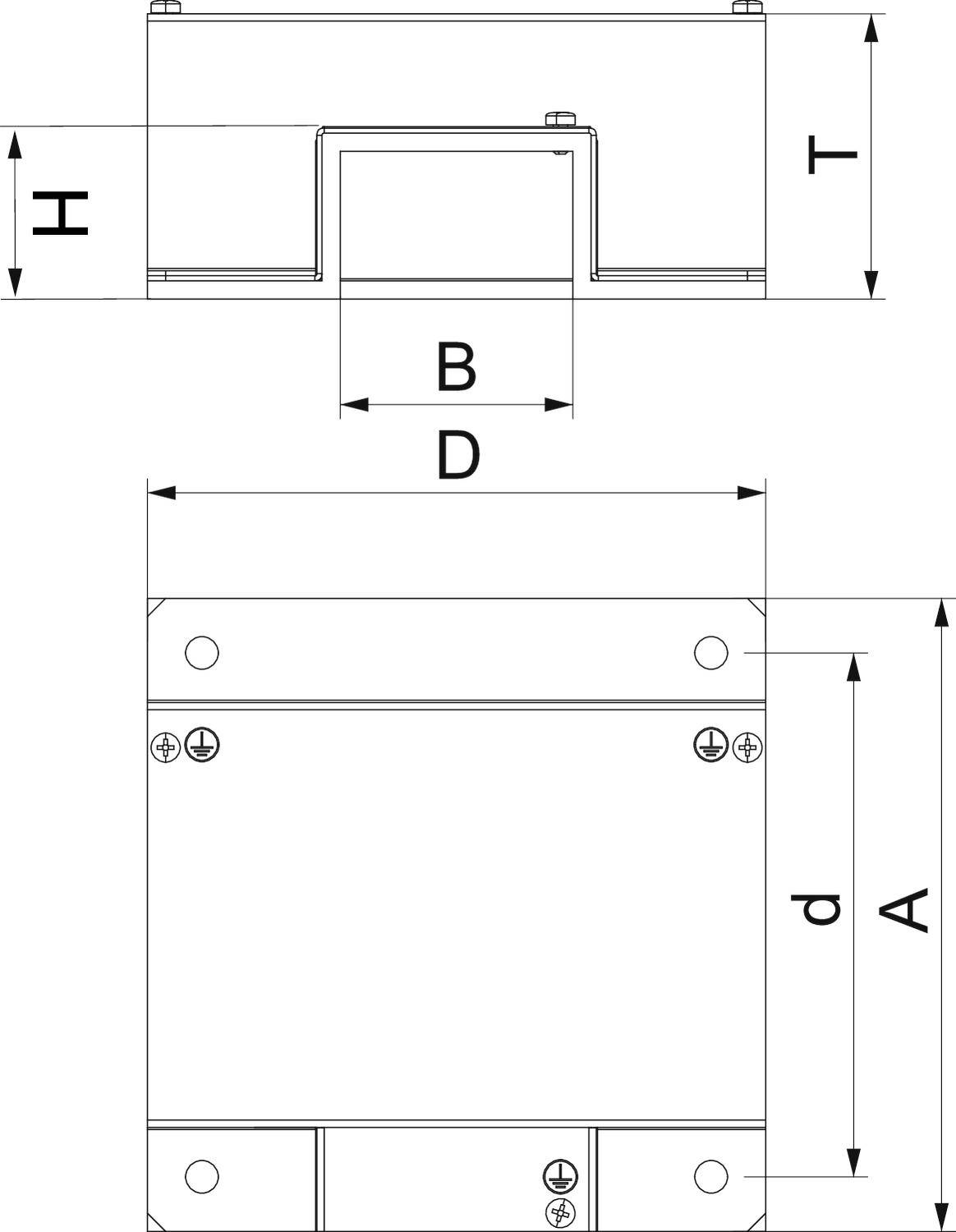 OBO Bettermann 7216366 Reduzierstück (B x H) 174mm x 78mm 1St.
