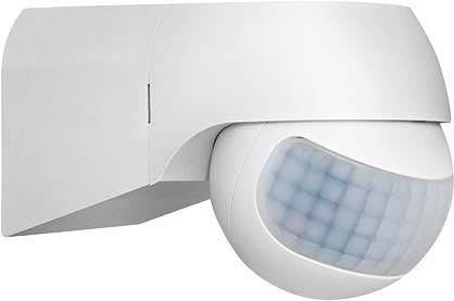 ESYLUX EM10055508 Aufputz Bewegungsmelder 180° Weiß IP44