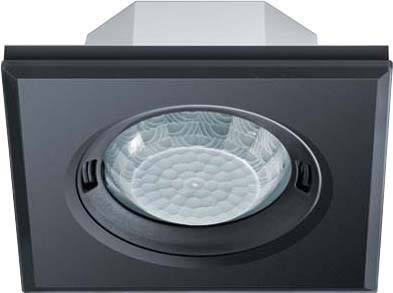 ESYLUX EP10451775 Unterputz Decken-Präsenzmelder 360° Schwarz IP20
