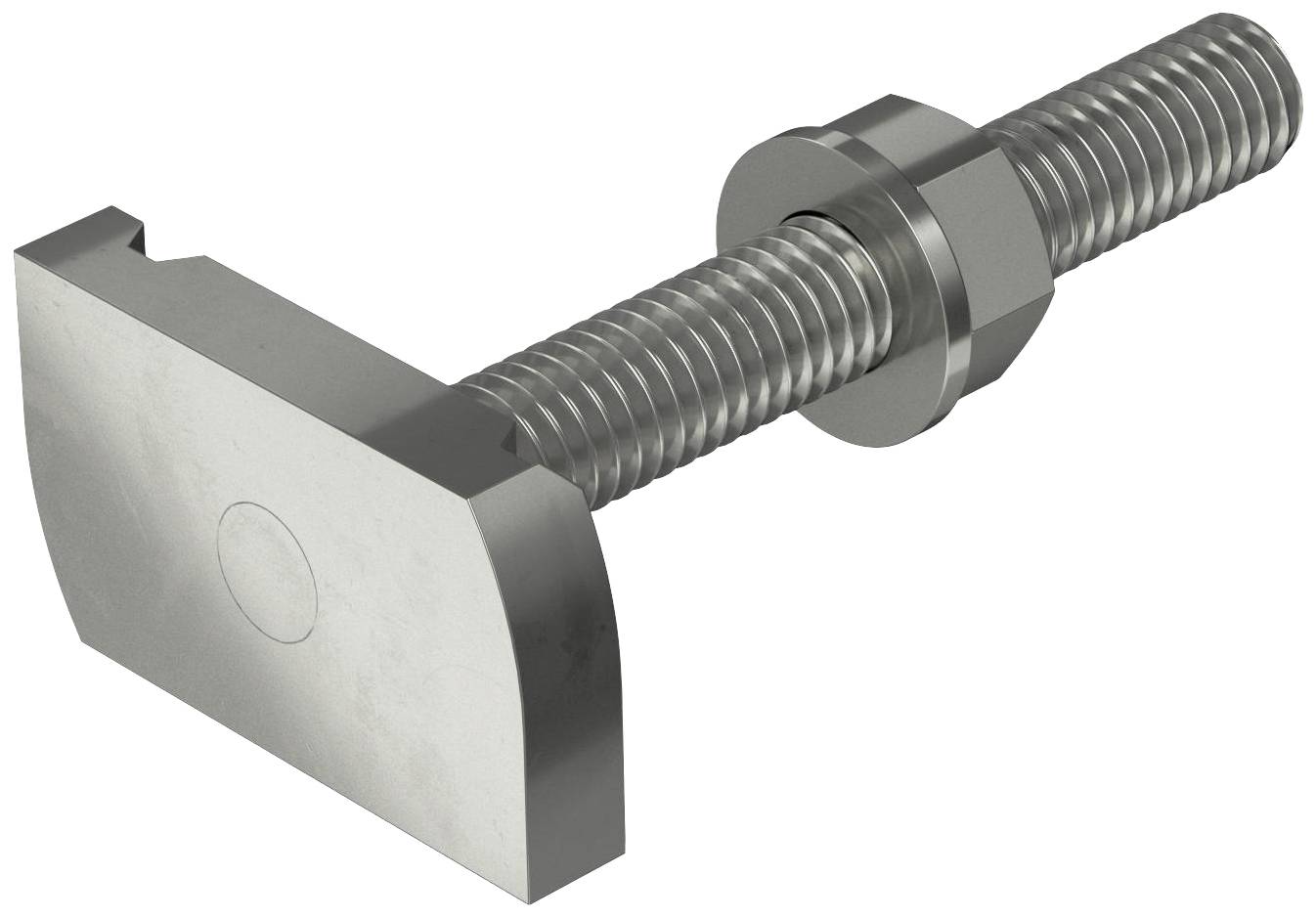 OBO Bettermann MS41HB M8x60 A4 1148414 Hammerkopfschraube 35mm Stahl nicht rostend 25St.