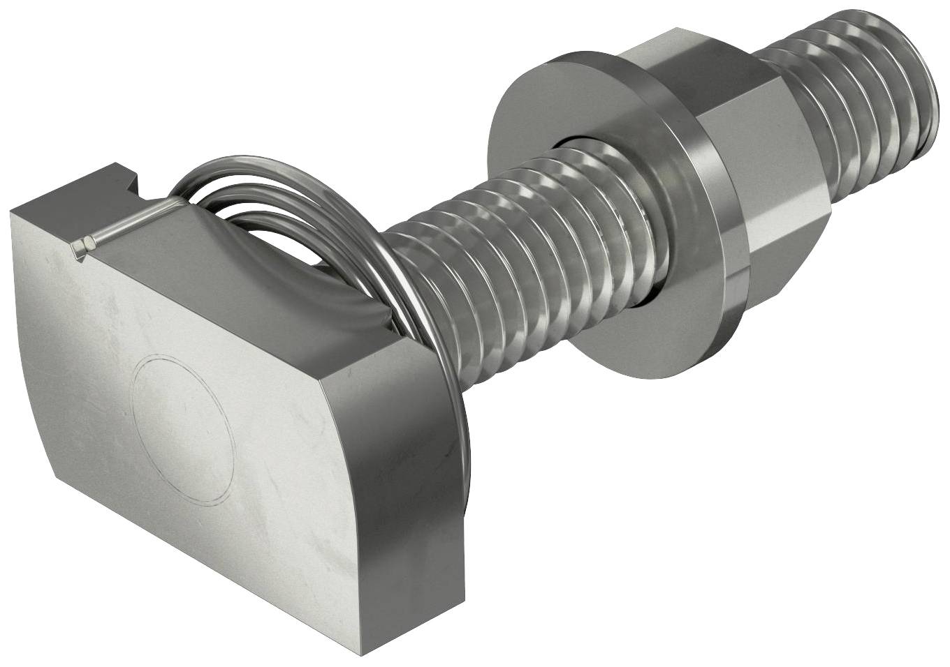 OBO Bettermann MS41HBF M12x60A4 1148496 Hammerkopfschraube 35mm Stahl nicht rostend 25St.