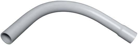 Fränkische Rohrwerke 23260032 Bogen Grau 25St.