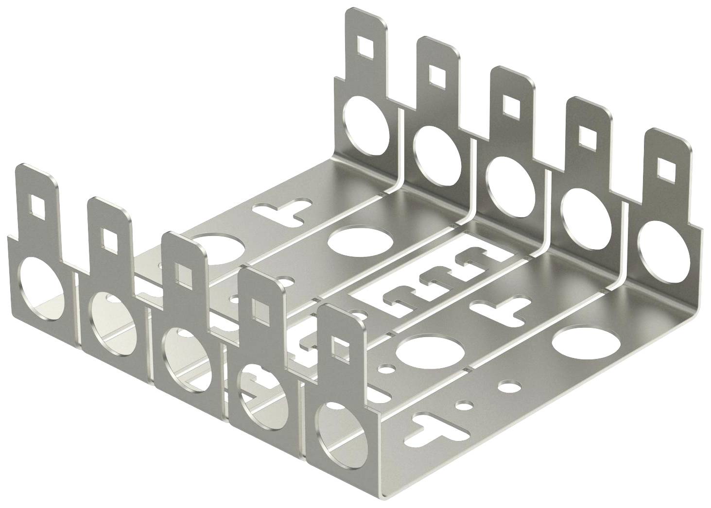 OBO Bettermann 5084036 OBO Montagewanne LSA- Stahl Metall Inhalt: 1St.