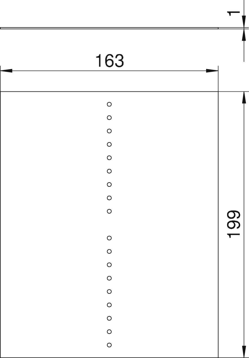 OBO Bettermann 6109862 Trennwand 1St.