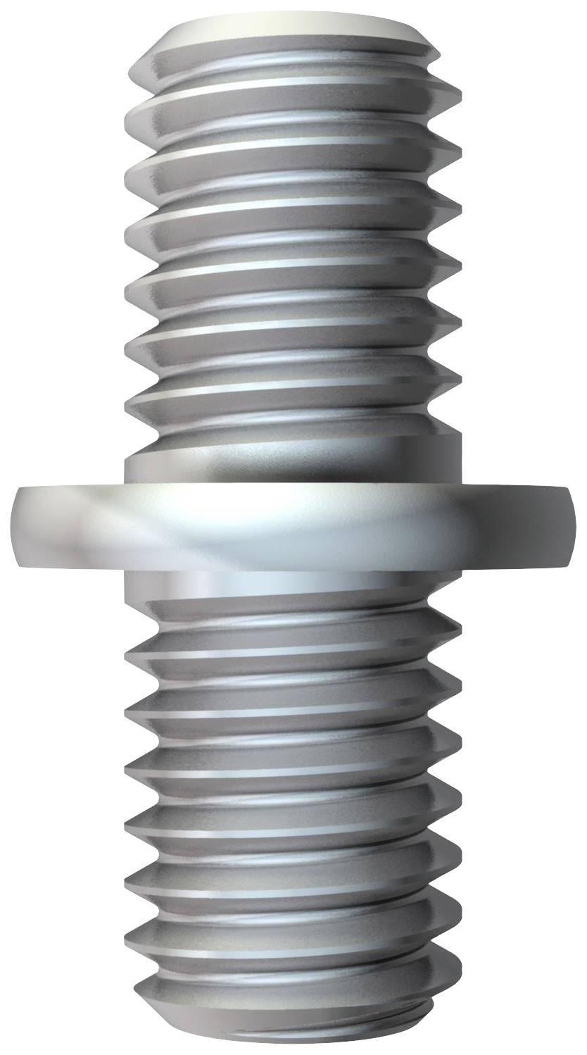 OBO Bettermann 3100 M6G 3131068 Doppelnippel 6mm 8mm Stahl 100St.