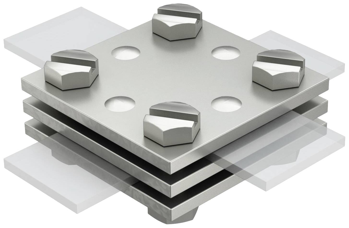 OBO Bettermann 5314616 256 DIN 30 V4A Montagezubehör 10St.