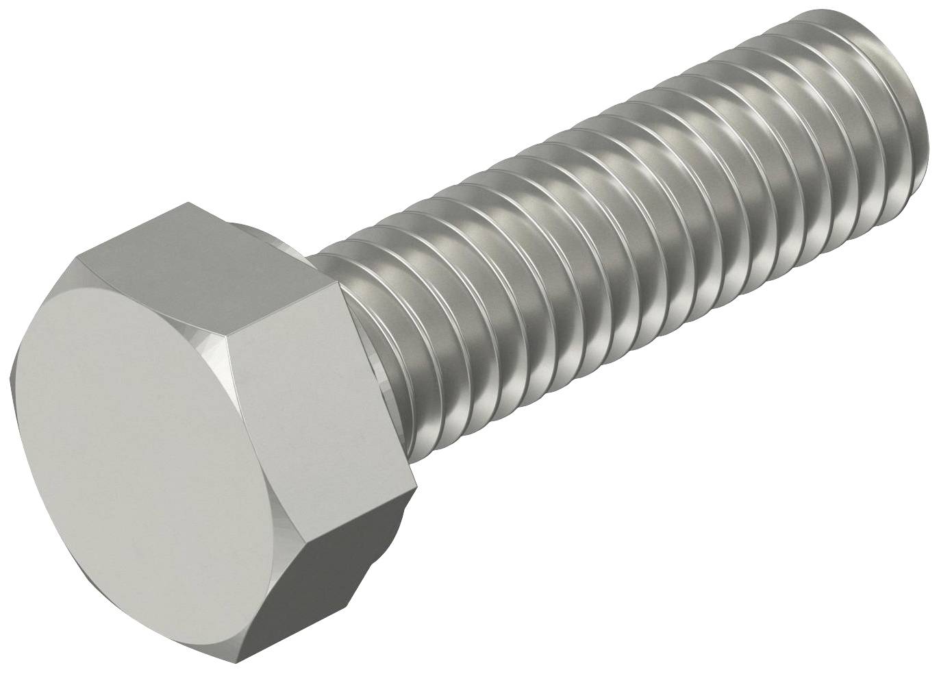 OBO Bettermann DIN 933 M16x50VA 3156044 Sechskantschraube 16mm 50mm Stahl nicht rostend 50St.