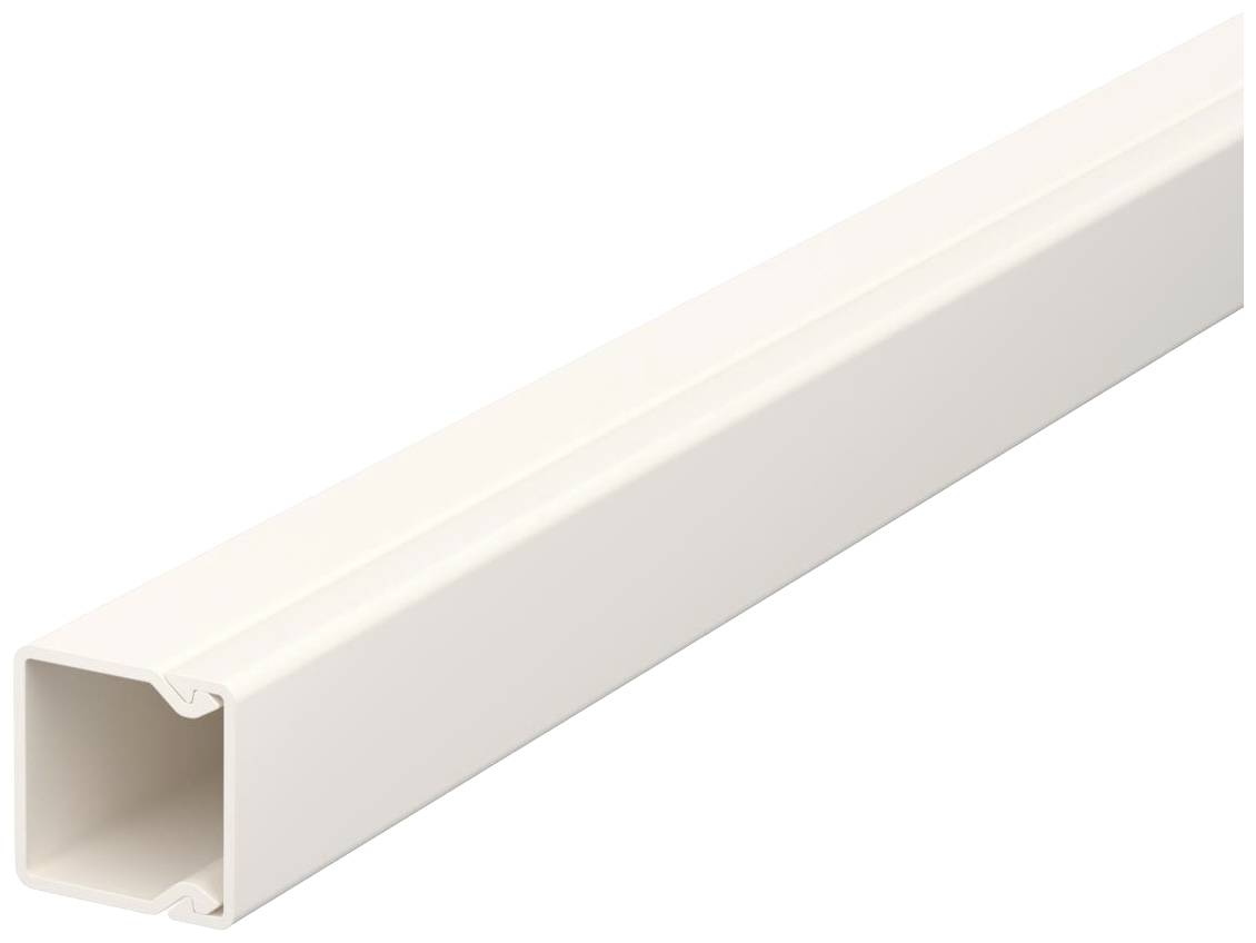 OBO Bettermann 6025153 Kabelkanal (L x B x H) 2000 x 17.5 x 17.5mm Creme-Weiß