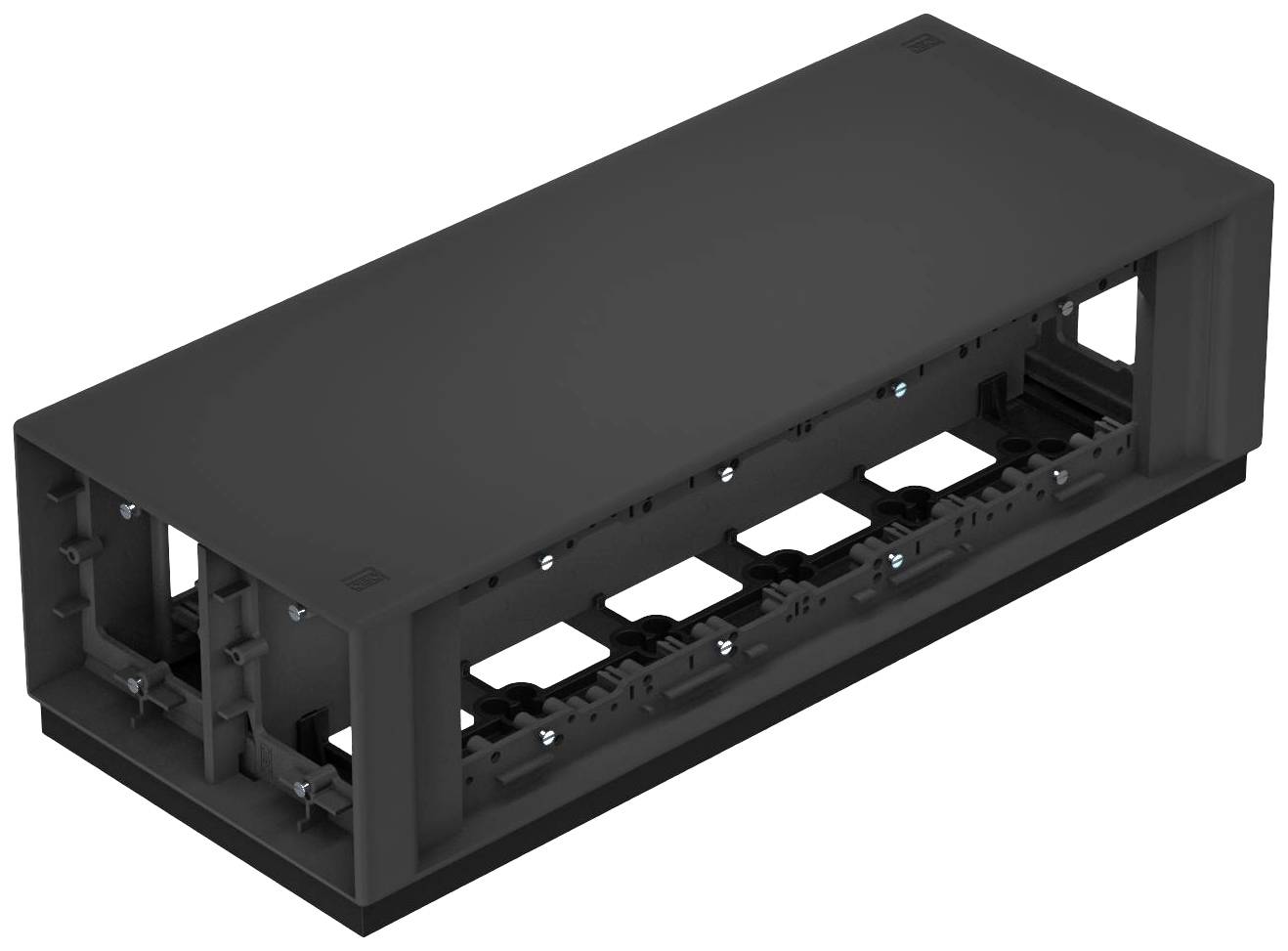 OBO Bettermann T12L 00C 9011 Bodentank