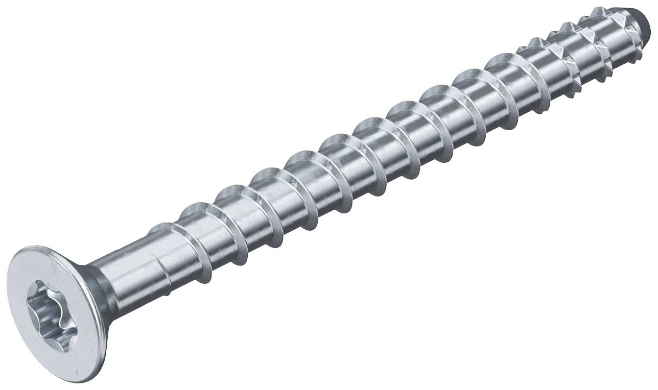 OBO Bettermann 3498204 HMS-KS5X50 Senkkopfschraube 5 mm 50 mm Sechsrund Stahl verzinkt 200 St.