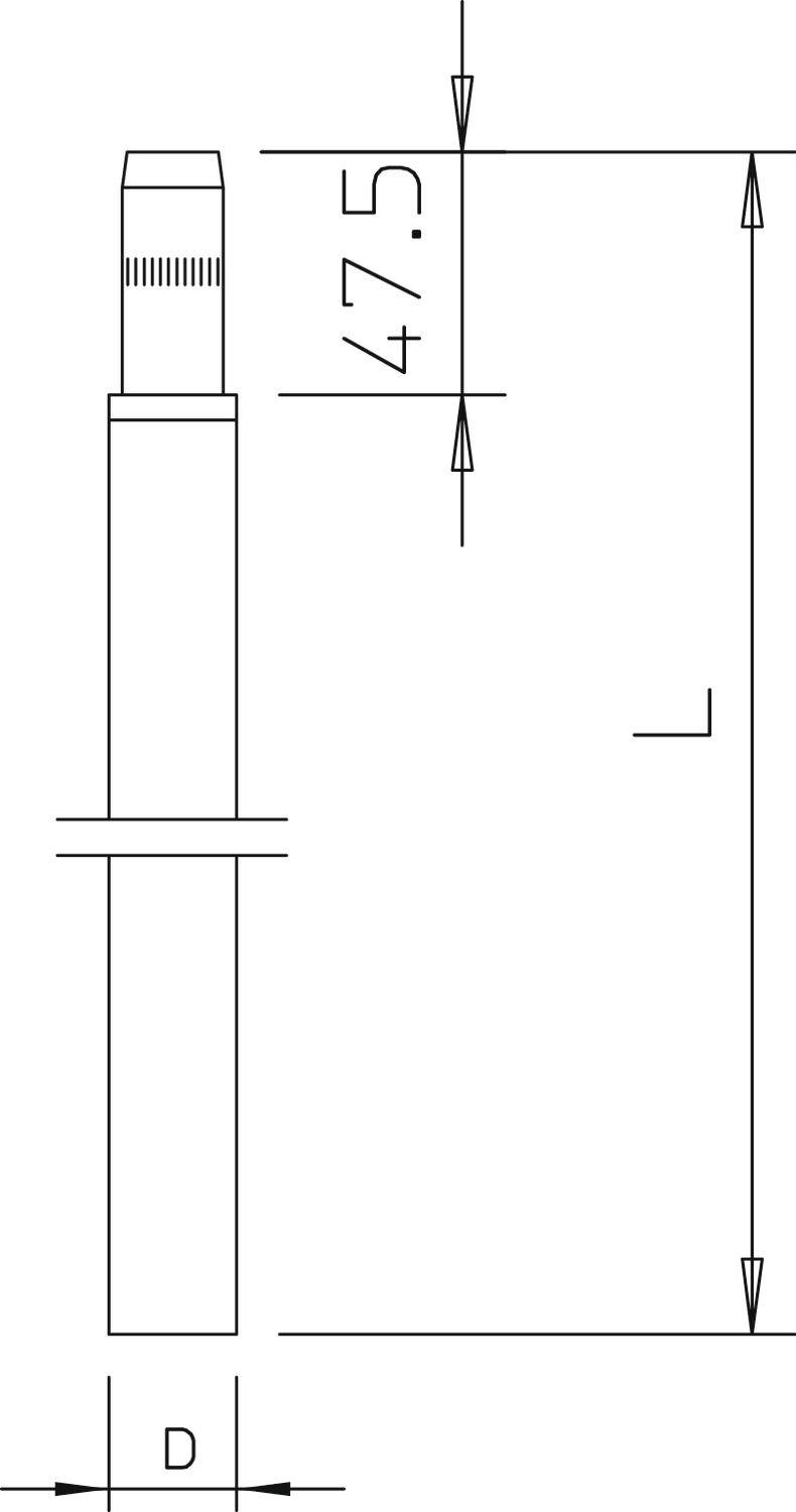 OBO Bettermann 5000300 LE ERDER FT Erdung 5St.