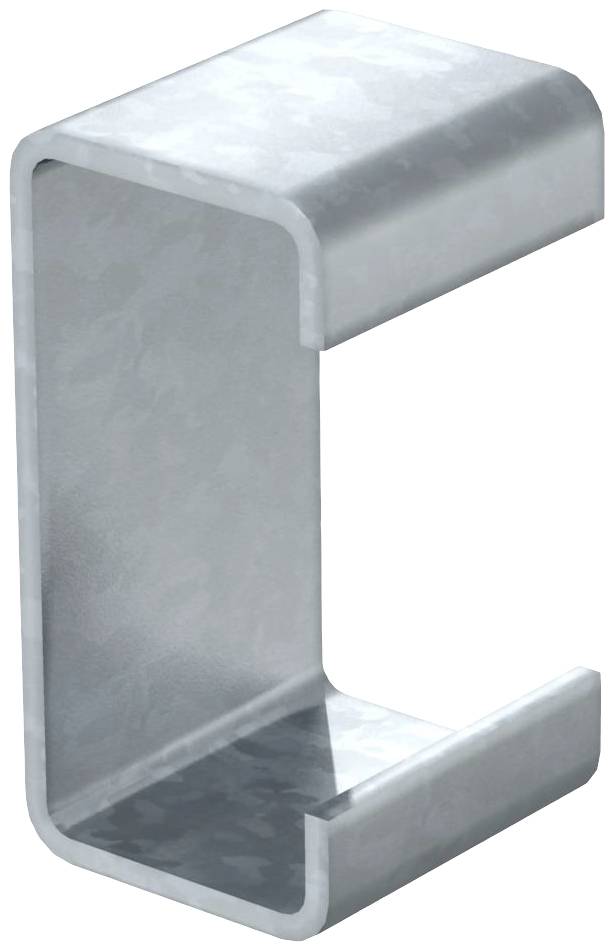 Metallischer C-Profilträger aus Edelstahl, häufig in Bau und Konstruktion verwendet für strukturelle Unterstützung und Rahmen.