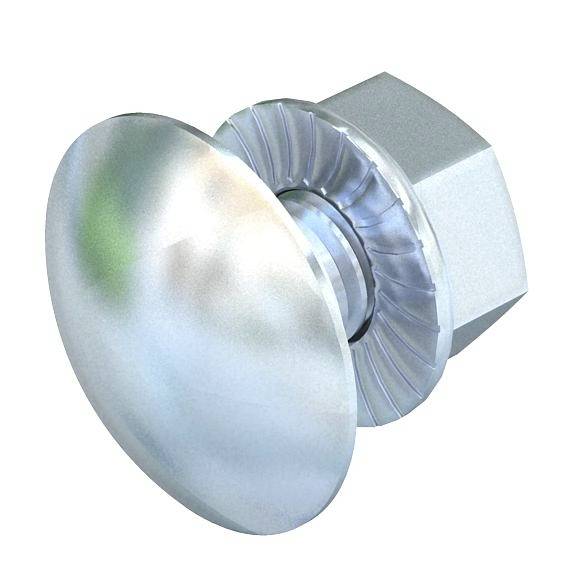 OBO Bettermann FRSB 6X12G 6406130 Flachrundschraube 6mm 12mm Stahl 100St.