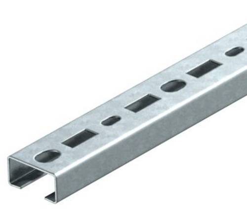 OBO Bettermann 1104268 Profilschiene (L x B x H) 200 x 35 x 18 mm 1 St. Metall