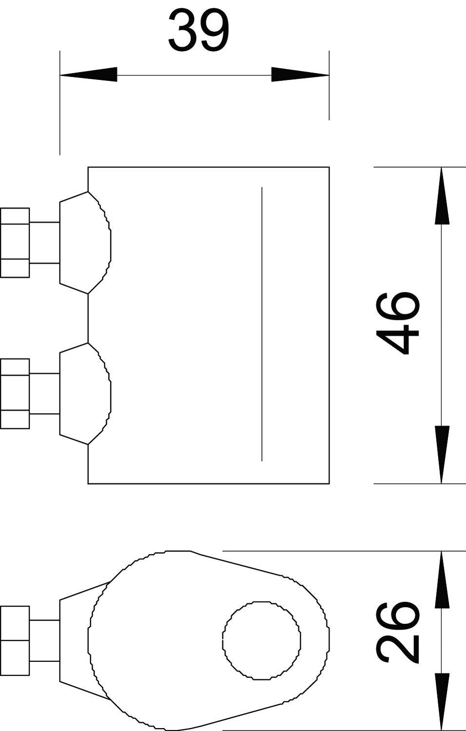 OBO Bettermann 5335205 223 DIN ZN Montagezubehör 1 St.